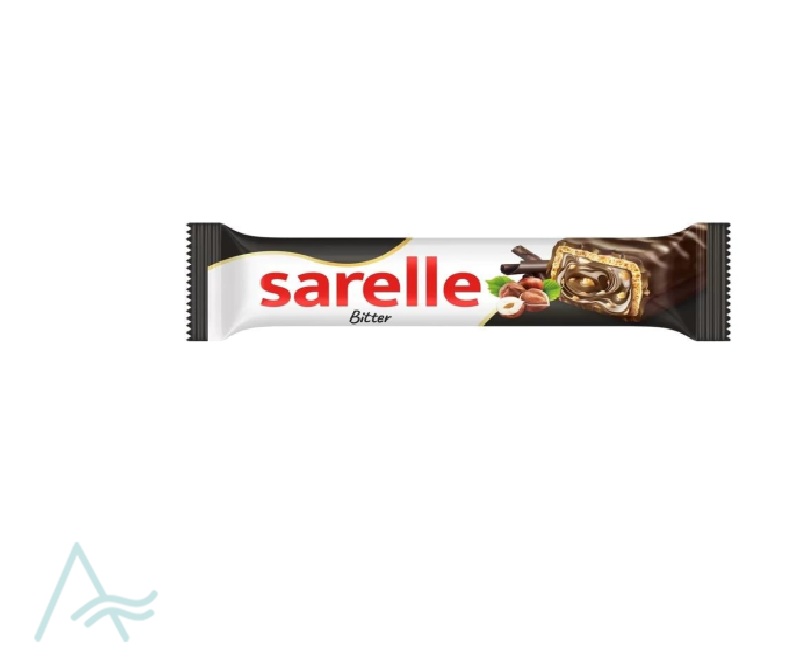 SARELLA BITTER CHOCOLATE WAFER 33 G